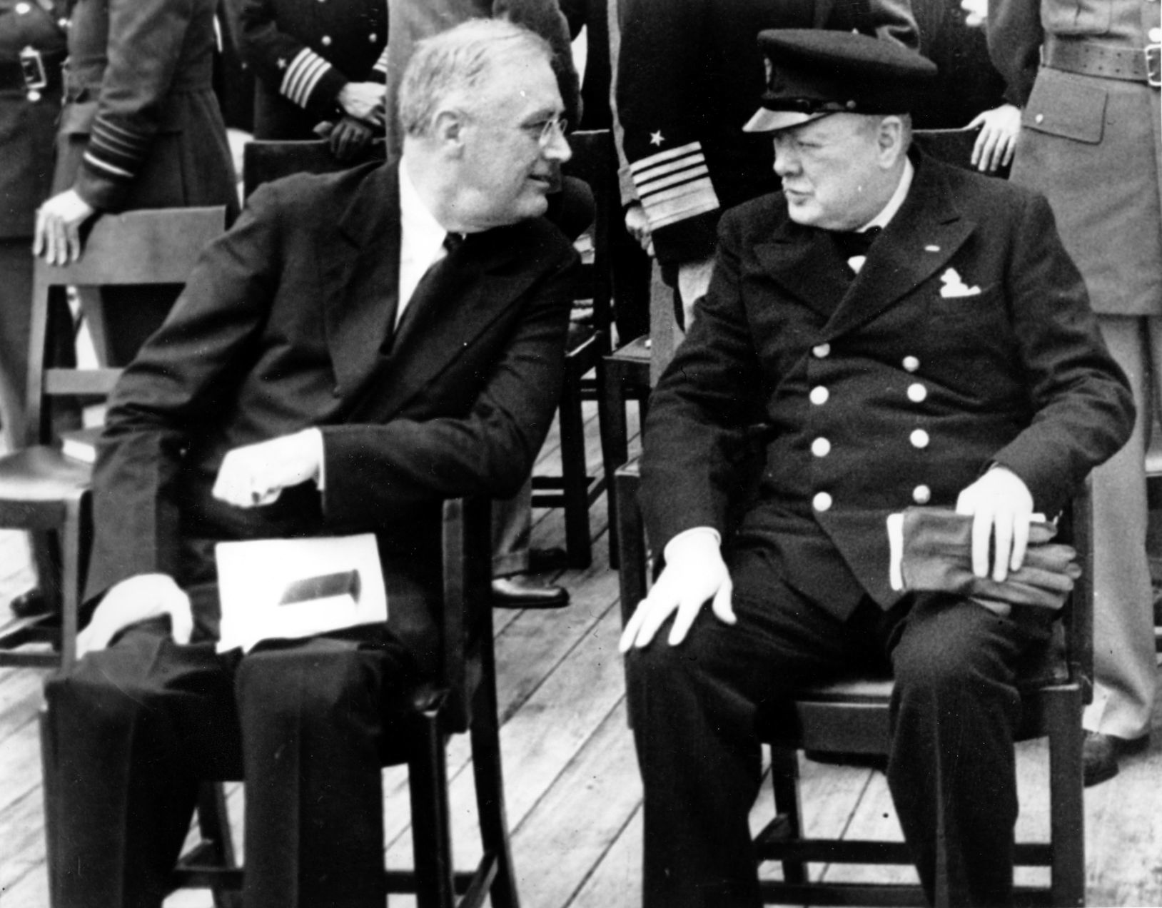 1941: Roosevelt Churchill